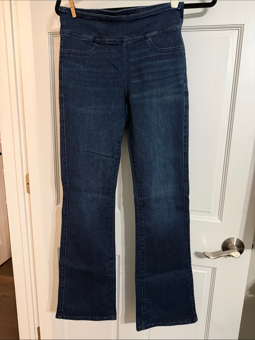 American Eagle Outfitters Dark Blue Flare Jeans